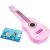 Gitara drewniana dla dzieci różowa New Classic Toy