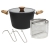 Garnek do gotowania makaronu Tognana Porcellane V47914HBBDI 4 l 22 cm