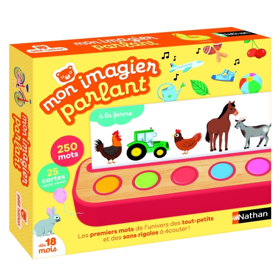 Nathan Mon imagier parlant Gra edukacyjna