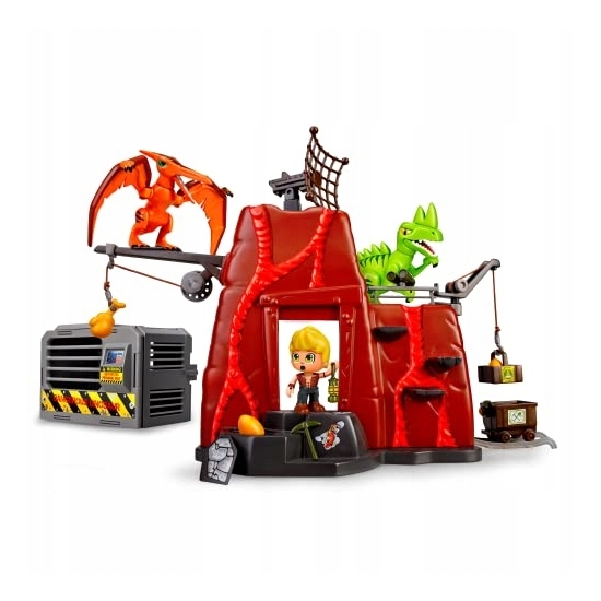 Action Heroes Dino Camp AtaX playset, with mix and