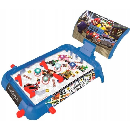 Elektroniczny pinball Lexibook Mario Kart JG610NI