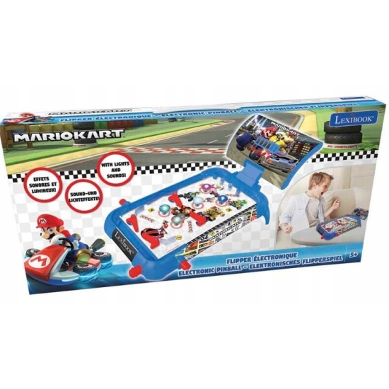 Elektroniczny pinball Lexibook Mario Kart JG610NI