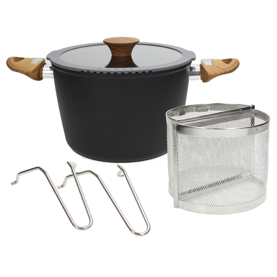 Garnek do gotowania makaronu Tognana Porcellane V47914HBBDI 4 l 22 cm