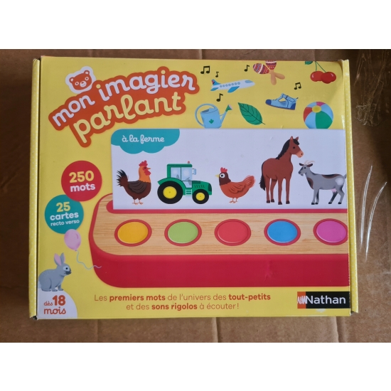 Nathan Mon imagier parlant Gra edukacyjna