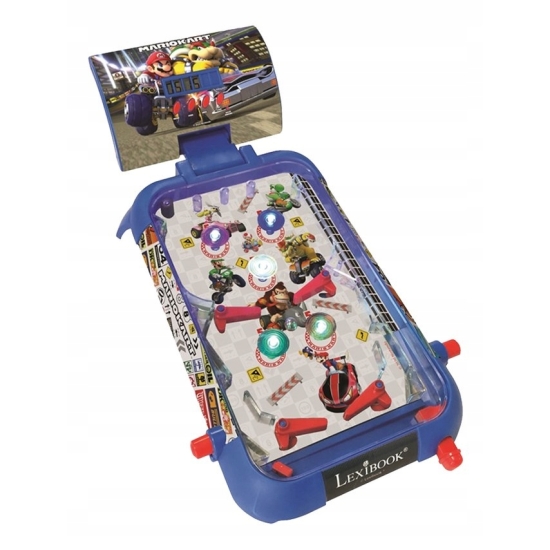 Elektroniczny pinball Lexibook Mario Kart JG610NI