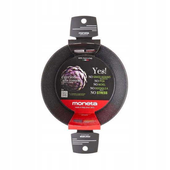 Garnek tradycyjny Moneta Yes! 4,2 l