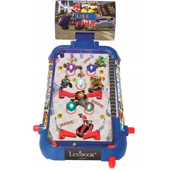 Elektroniczny pinball Lexibook Mario Kart JG610NI