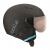 Kask Bolle czarny XS 49-52cm