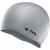Czepek pływacki dla dorosłych Silikon Tyr szary
