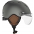Kask ochronny CASR w kolorze szarym, rozmiar M
