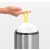 Kosz na śmieci stal nierdzewna Brabantia 3l srebrny