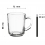 Szklanki do kawy i herbaty Glasmark 200 ml 6 szt.