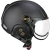 CGM EBI unisex - kask narciarski dla dorosłych, grafitowy satynowy, L 59 cm