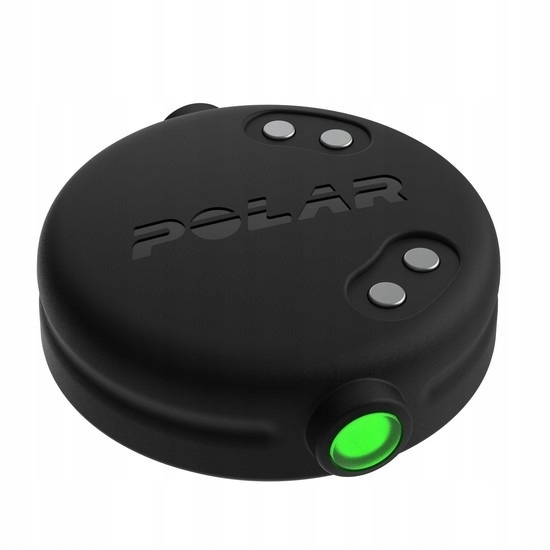 Czujnik tętna sensor Polar OH1+ z Bluetooth, ANT+ czarny