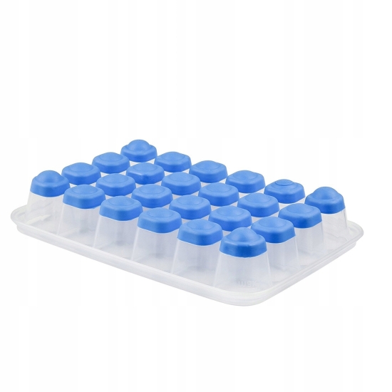 Pojemnik na kostki lodu Emsa 514549 clip&close