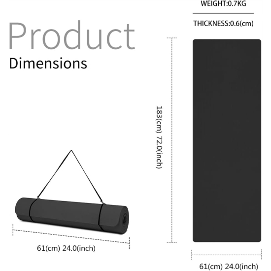 Good Nite Mata gimnastyczna, mata do jogi