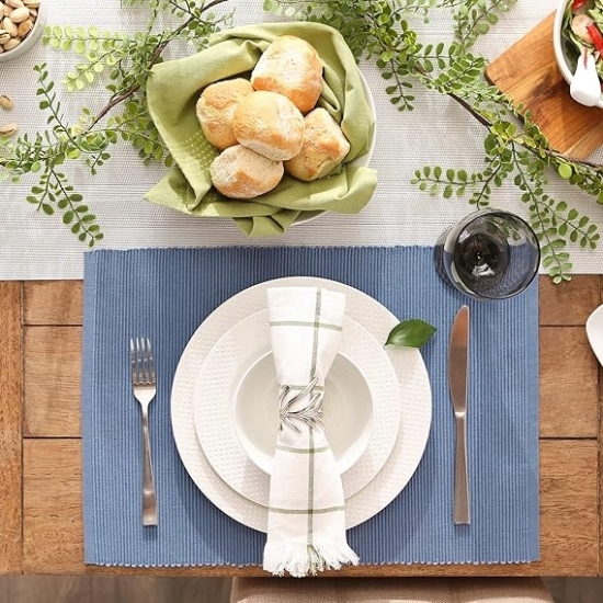 DII Prążkowana podkładka na stół