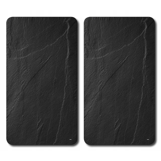 Płyty na kuchenkę Kesper szklane 2 szt. 52x30 cm