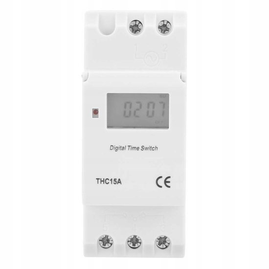 Programator czasowy Elektronik THC15A