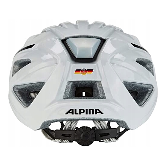KASK ROWEROWY UNISEX ALPINA HAGA BIAŁY 55-59 CM