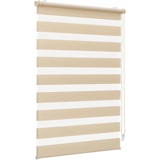 Sekey Podwójna roleta na zaciski Klemmfix, bez wiercenia, do okien