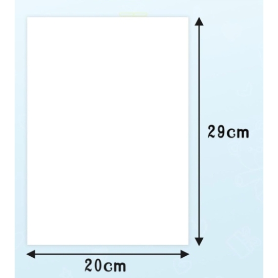 LUZOON FOLIE TERMOKURCZLIWE 35 SZT A4 163026