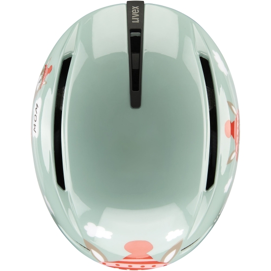 Kask Uvex 51 - 55 cm 51-55 cm wielokolorowy