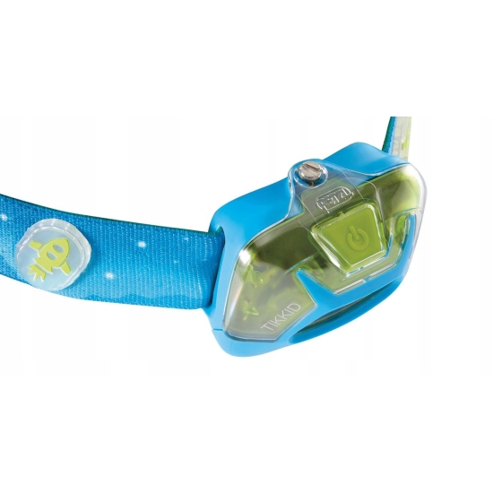 Latarka czołowa, czołówka dla dzieci Petzl Tikkid E091BA00 niebieska