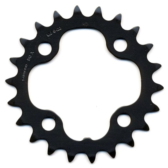 SHIMANO Acera TARCZA FCM361 22T stal, CZARNA*ZG