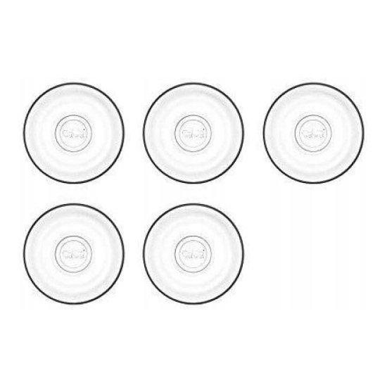 TOPKAPI ZESTAW 5 PODSTAWEK DO TURECKICH SZKLANEK DO HERBATY ZEYNEP