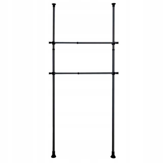 Wenko HERKULES 3 x 120 x 3 cm czarny