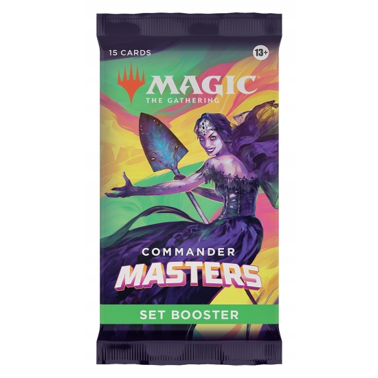 Karta Magic: The Gathering Commander Masters Set Booster Box (24 boostery)