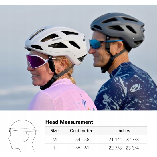 Kask rowerowy Sena C1 r. 54-58