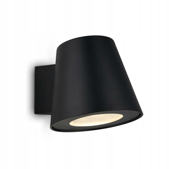 Kinkiet ogrodowy Briloner czarny GU10 4,9 W