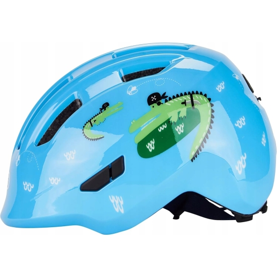 Kask rowerowy dziecięcy ABUS 45-50cm (S)