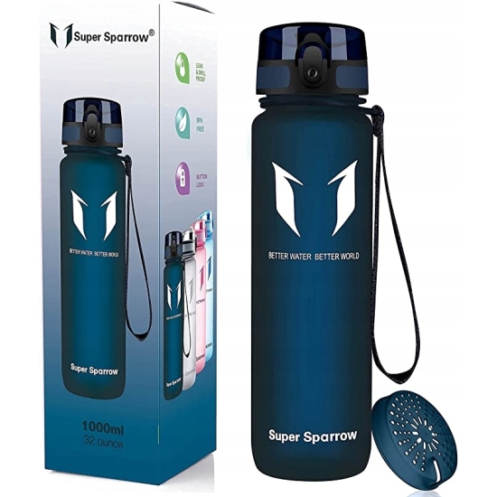 Bidon Super Sparrow X-Blueberry-25oz 750 ml niebieski