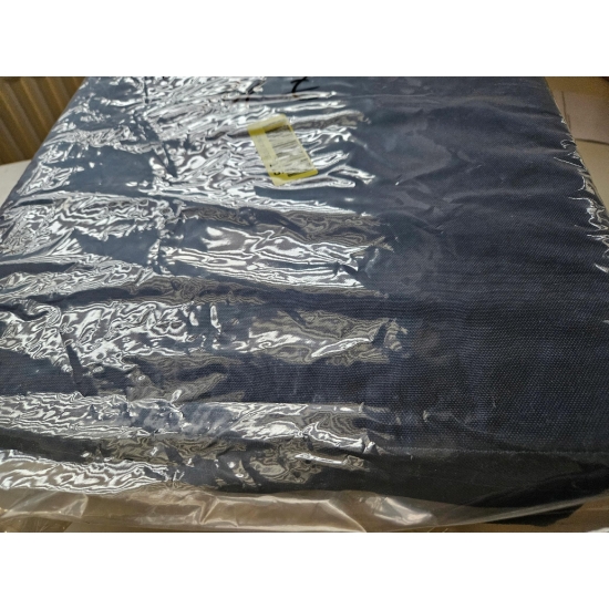 ERGONOMICZNA PODUSZKA KLINOWA NA KRZESŁO Granatowa