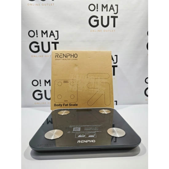 Waga łazienkowa Renpho ES-26BB-B Aplikacja Bluetooth