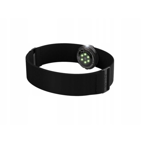 Czujnik tętna sensor Polar OH1+ z Bluetooth, ANT+ czarny