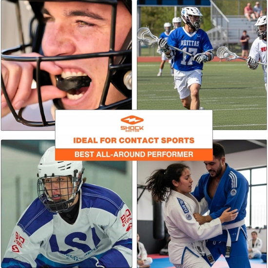 Ochraniacz na zęby Shock Doctor gel max