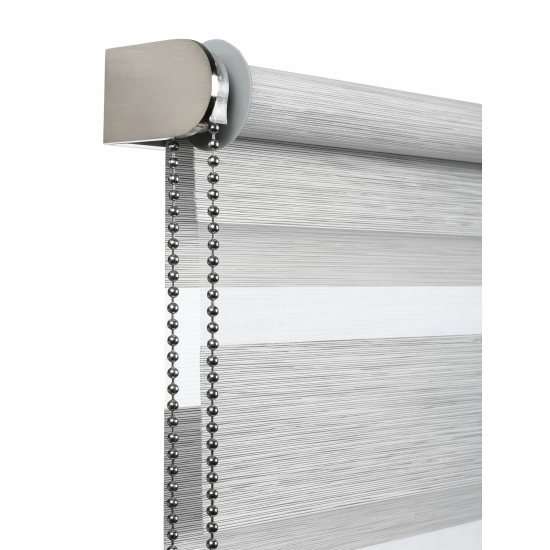 Gardinia Deluxe Szwaro - 110 x 180cm, Szary Melanż