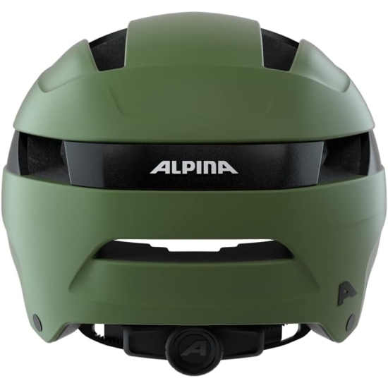 Kask rowerowy Alpina Urban Soho Olive Matt S 51-56cm