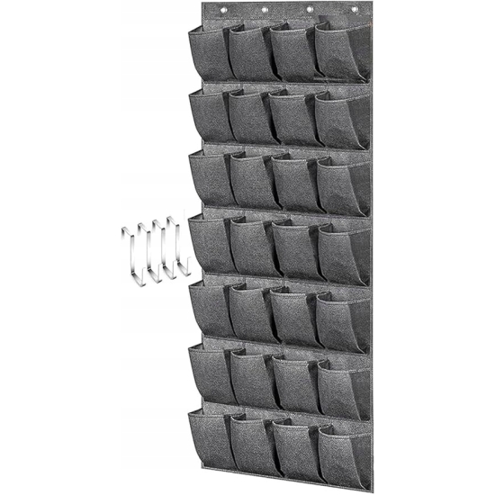 MISSLO Tkanina nad drzwiami stojak na buty do garderoby