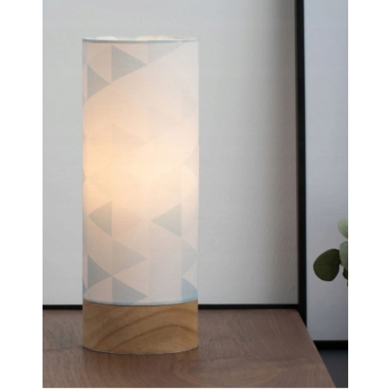 Lampa stołowa Paulmann Fanrastic triangle biały, niebieski 20 W