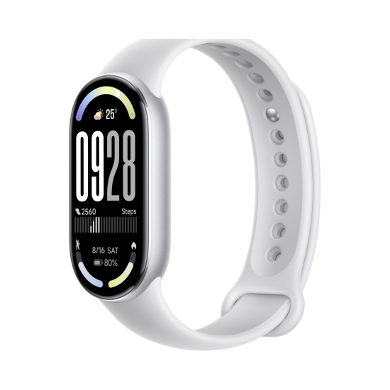 Smartwatch Xiaomi Smart Band 10 srebrny