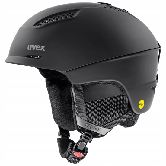 Uvex ultra Mips - kask narciarski unisex - system