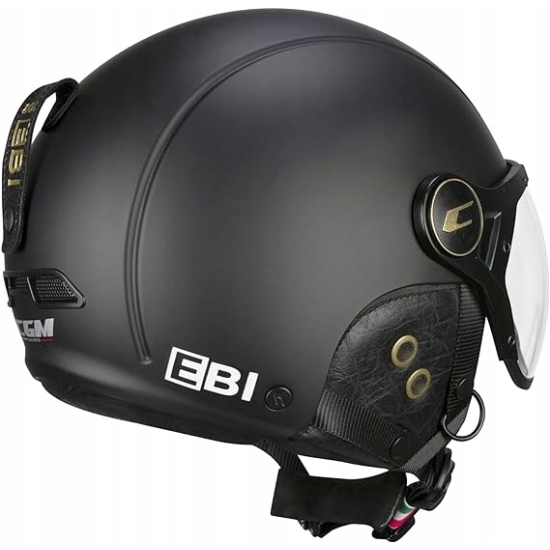 CGM EBI unisex - kask narciarski dla dorosłych, grafitowy satynowy, L 59 cm
