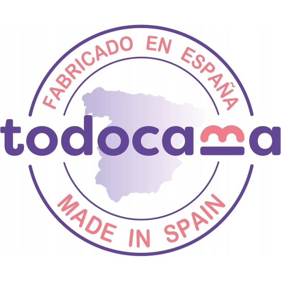 Todocama zestaw pościeli na łózko 90x200, 2 poszewki na poduszki 80x50 cm