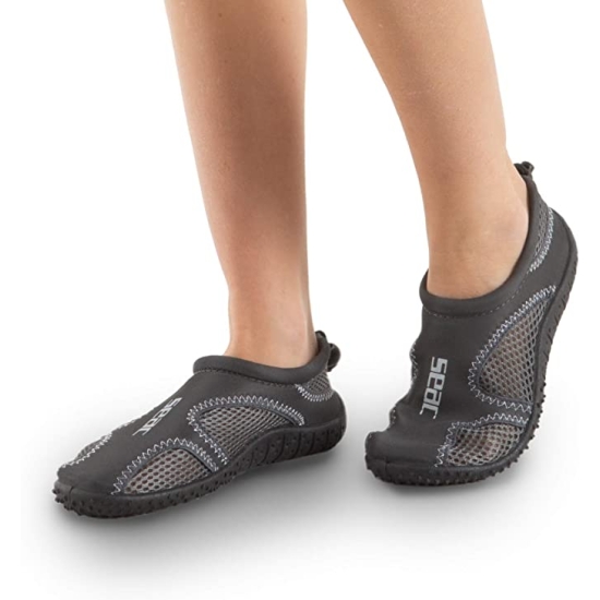 Buty plażowe do Wody jeżowce SEAC SAND czarne rozmiar 40