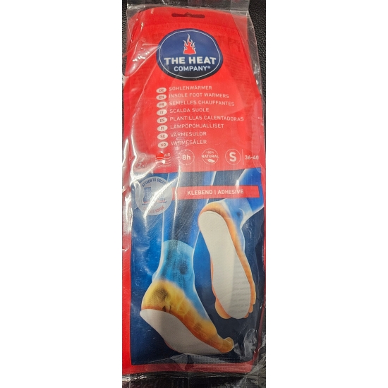 Ogrzewacze do stóp, wkładki, The Heat Company, S, 36-40, 8h